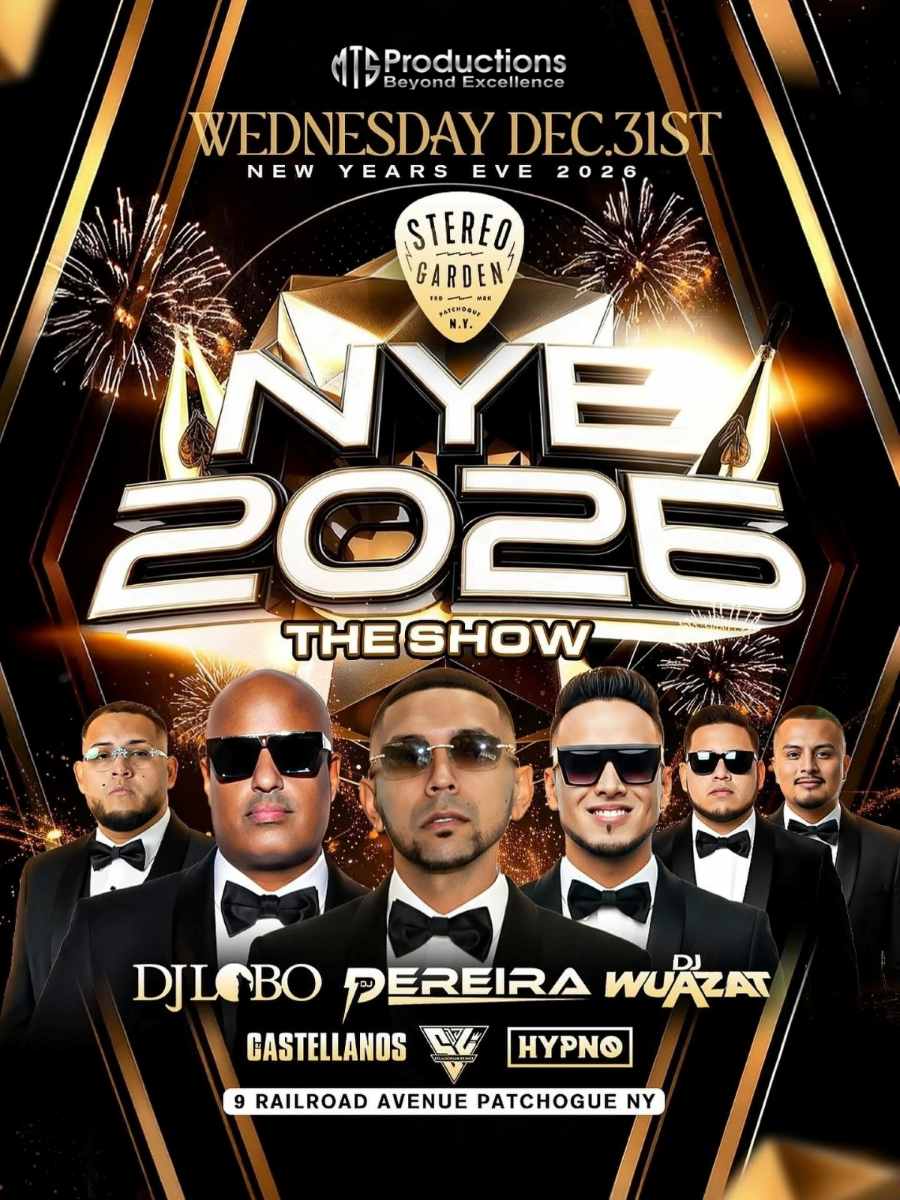 Buy tickets for Stereo Garden New Year’s Eve 2026 – The Greatest Show Stereo Garden New Year’s Eve 2026 – The Greatest Show
