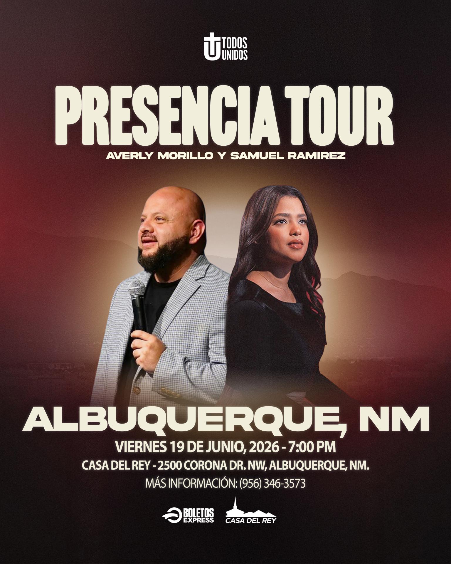 AVERLY MORILLO Y SAMUEL RAMÍREZ