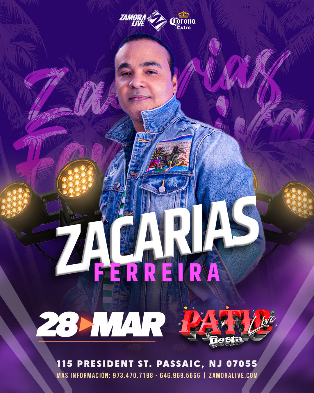 Buy tickets for ZACARIAS FERREIRA ZACARIAS FERREIRA
