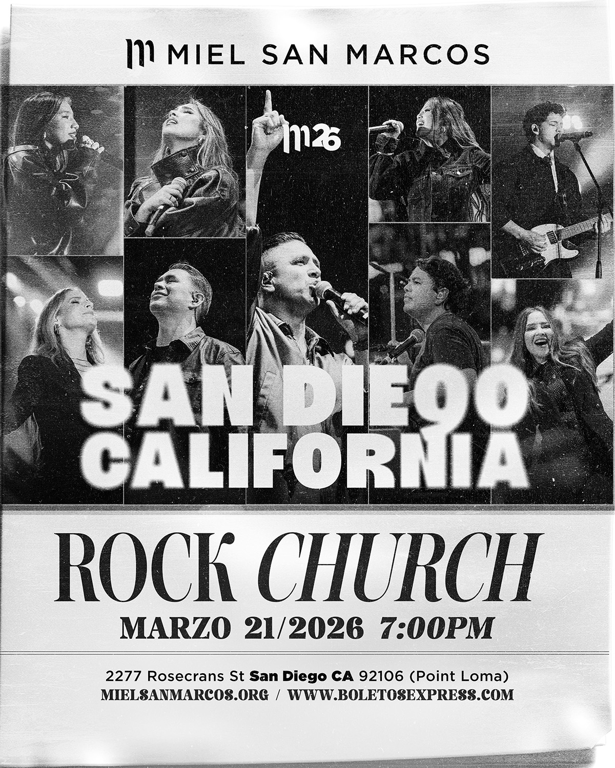 Buy tickets for MIEL SAN MARCOS - SAN DIEGO MIEL SAN MARCOS - SAN DIEGO