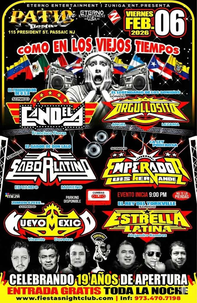 COMO EN LOS VIEJOS TIEMPOS