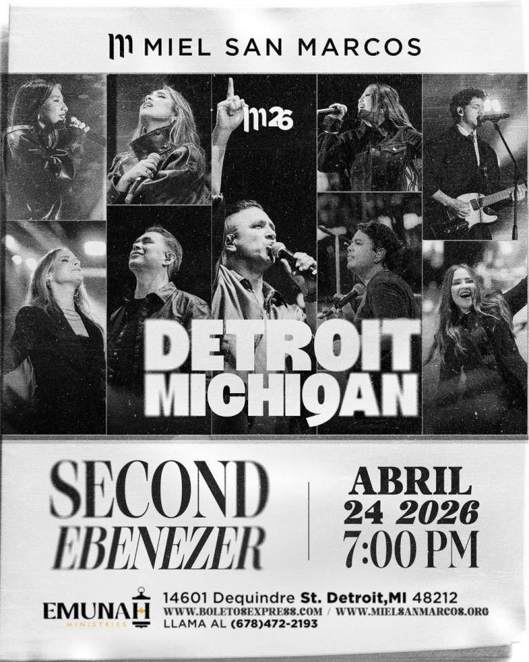 Buy tickets for MIEL SAN MARCOS-DETROIT,MICHIGAN MIEL SAN MARCOS-DETROIT,MICHIGAN