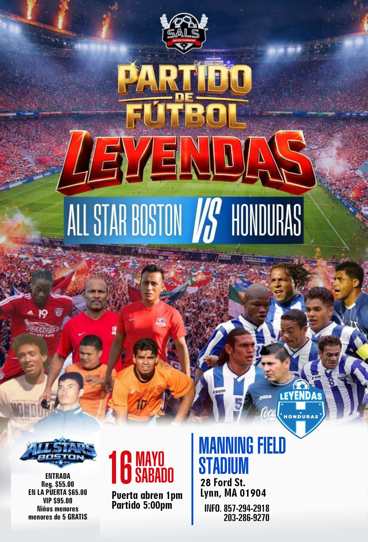 Buy tickets for PARTIDO DE FUTBOL LEYENDAS PARTIDO DE FUTBOL LEYENDAS