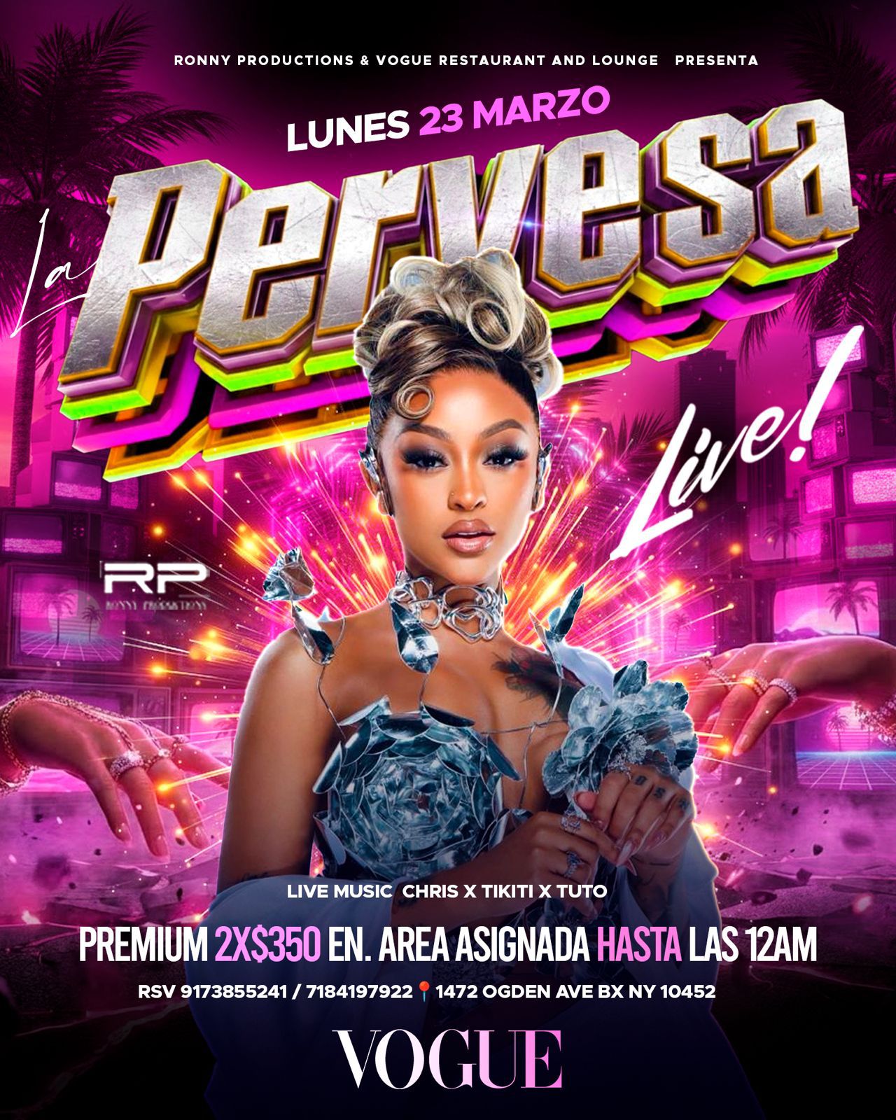 LA PERVERSA LIVE