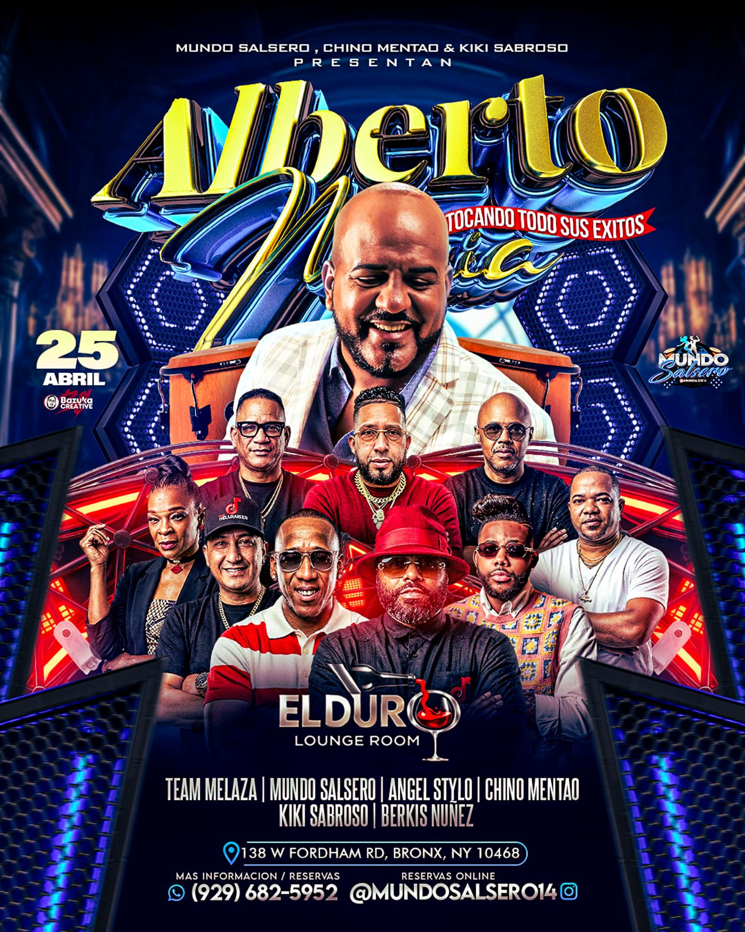 ALBERTO MARIA Tickets - BoletosExpress