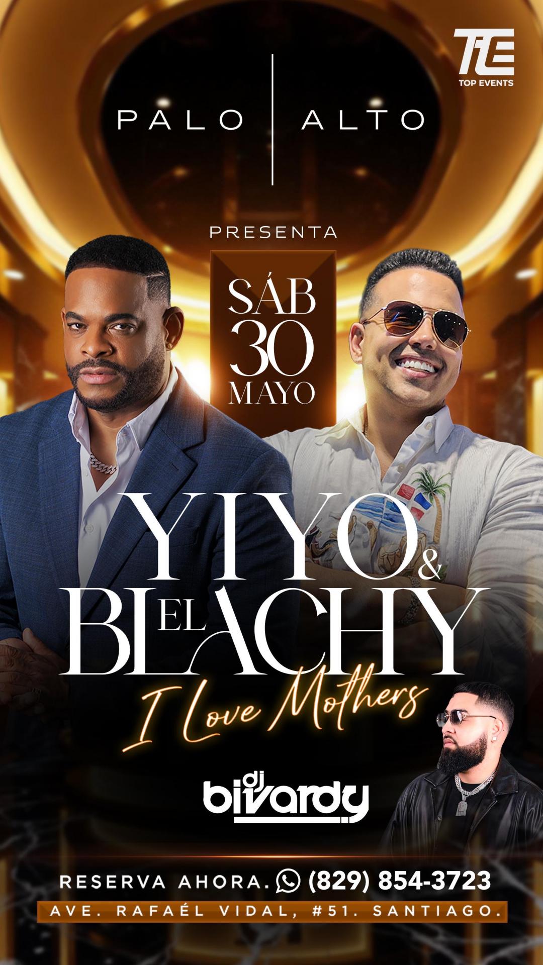 YIYO SARANTE Y EL BLACHY