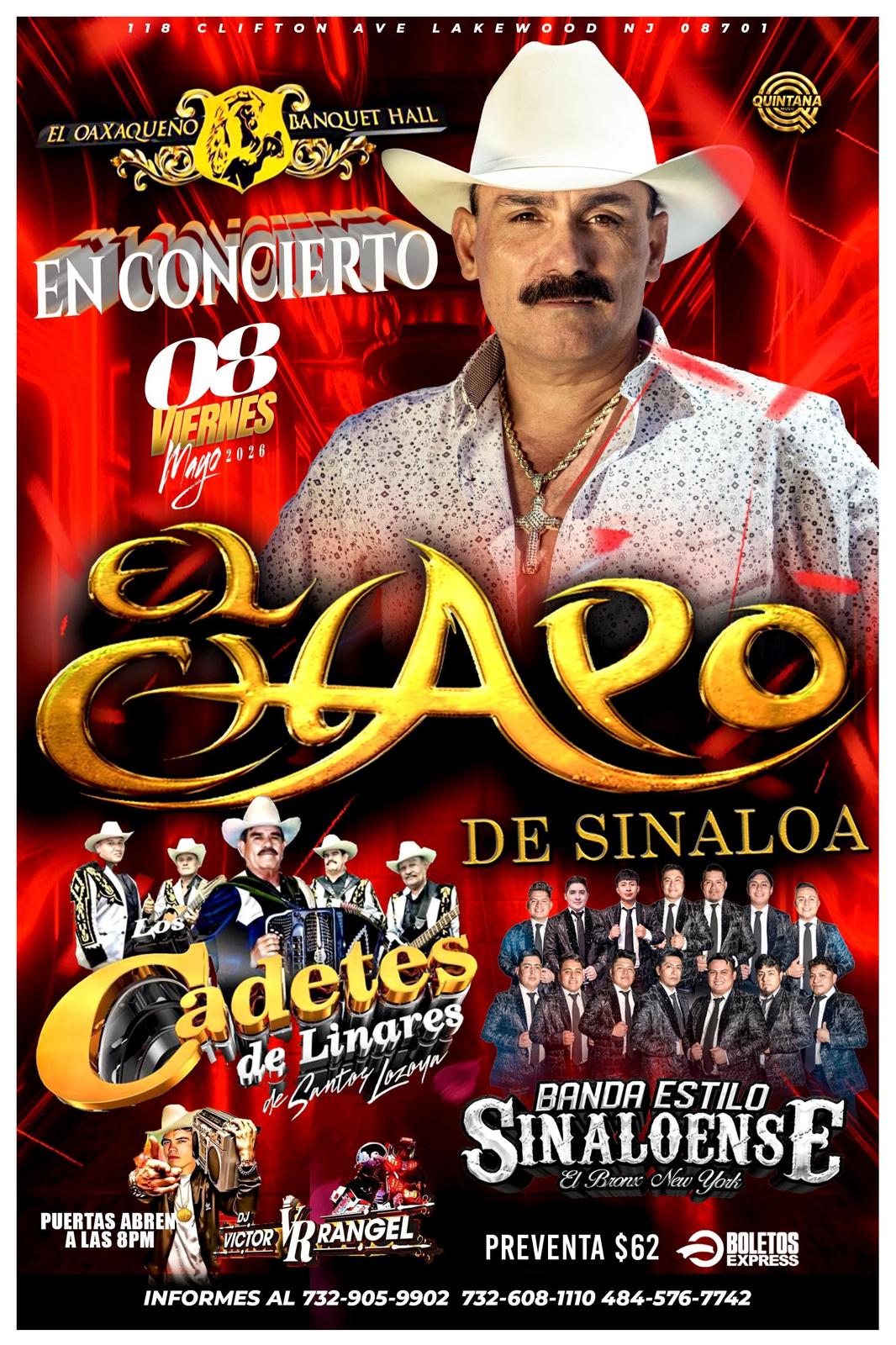 Buy tickets for EL CHAPO DE SINALOA EL CHAPO DE SINALOA