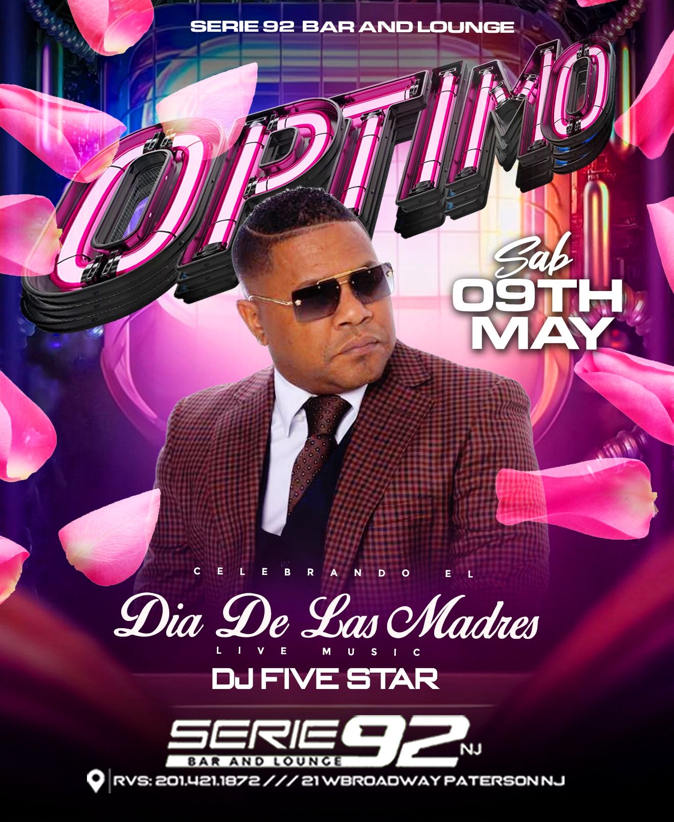 Buy tickets for OPTIMO EN VIVO OPTIMO EN VIVO