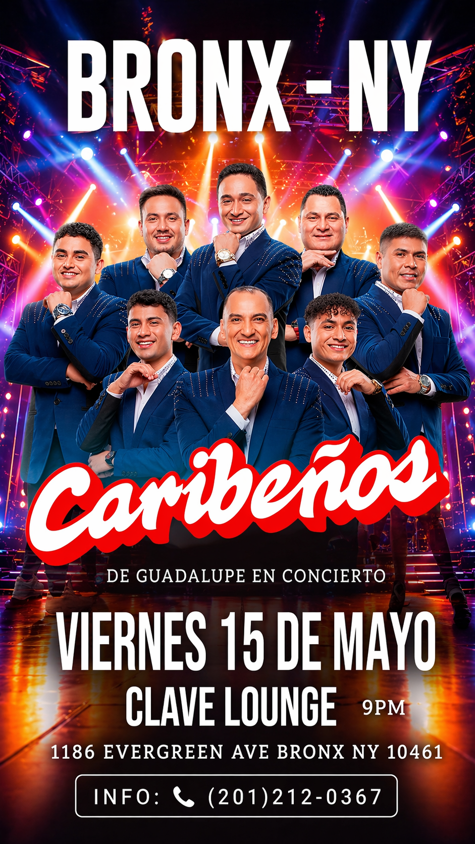 CARIBEÑOS de GUADALUPE