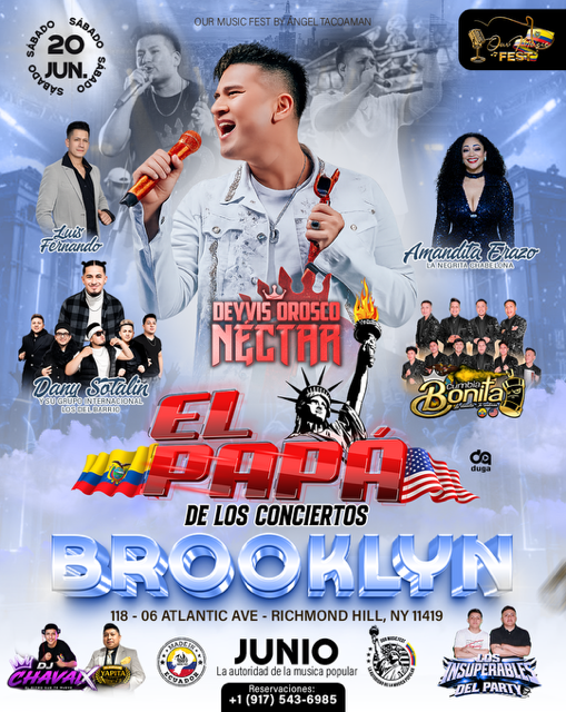 DEYVIS OROSCO & SU GRUPO NECTAR