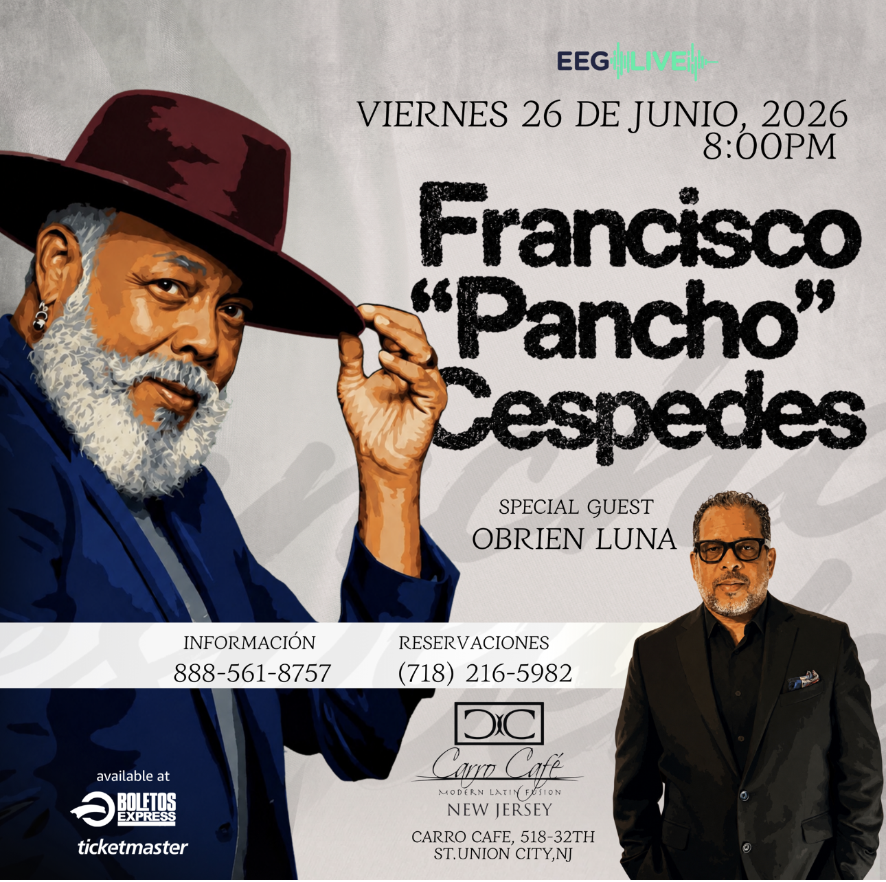 Francisco Pancho Cespedes 
