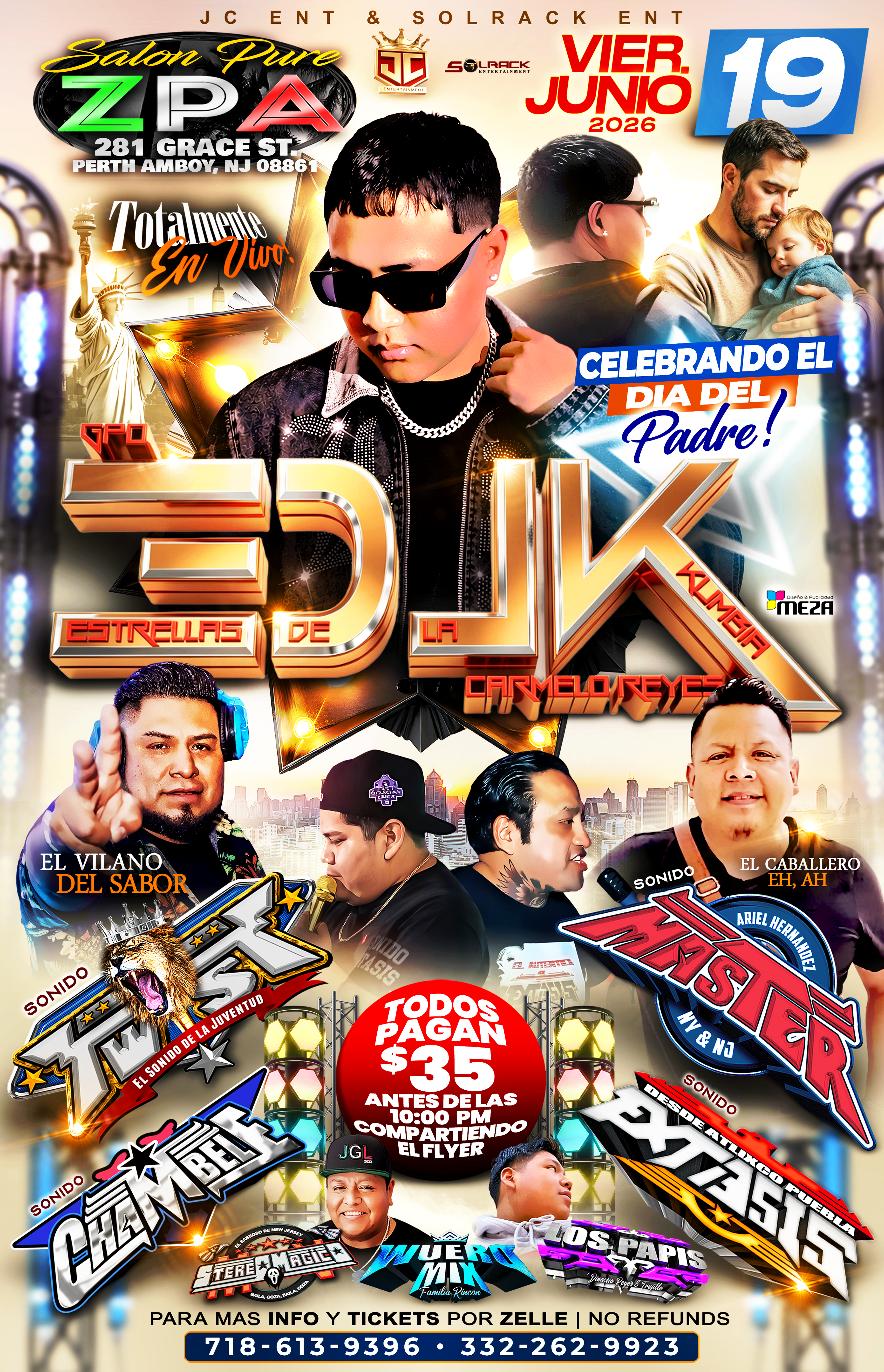 Buy tickets for ESTRELLAS DE LA KUMBIA ESTRELLAS DE LA KUMBIA