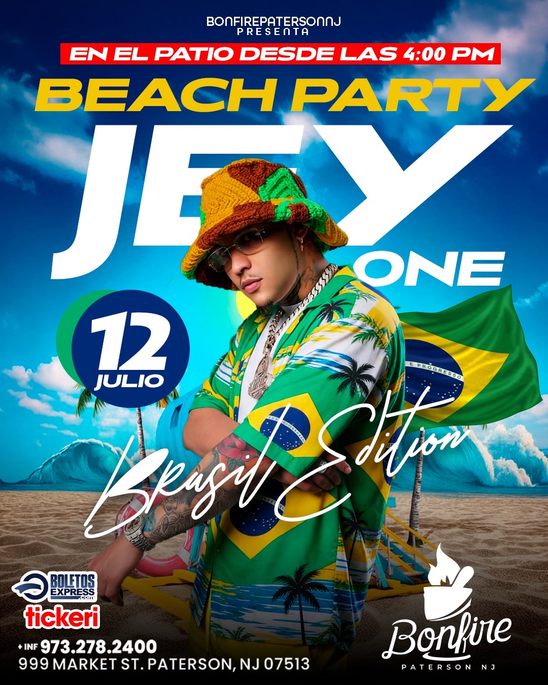 Buy tickets for Jey One Jey One