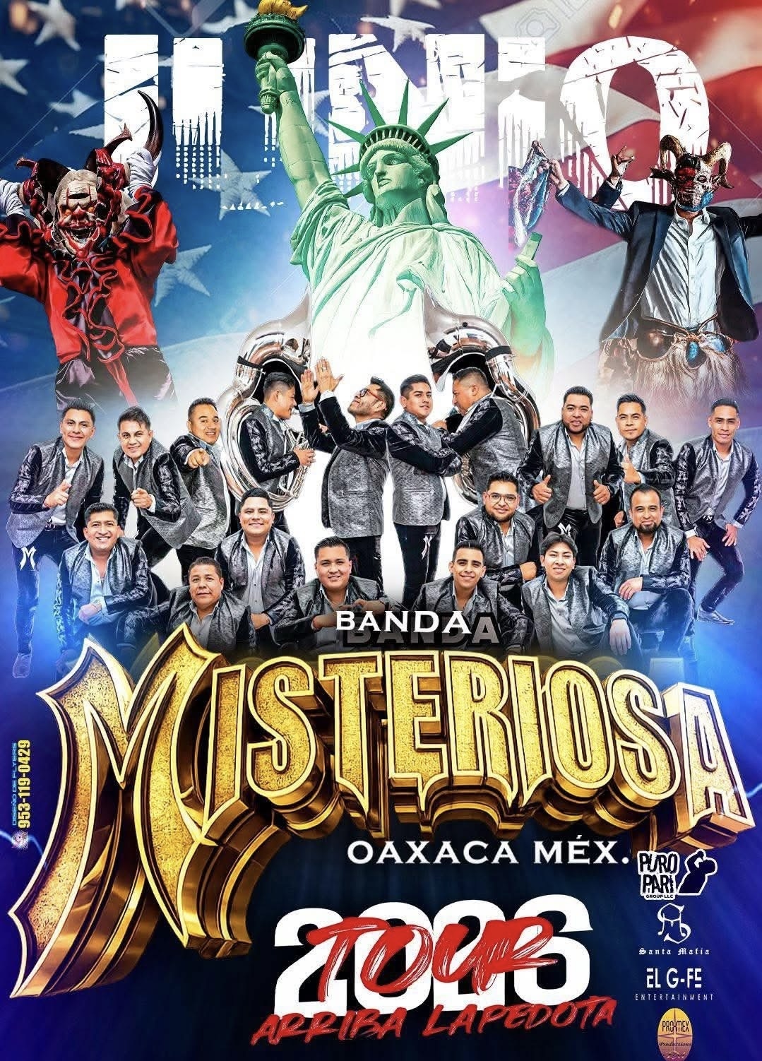 BANDA LA MISTERIOSA