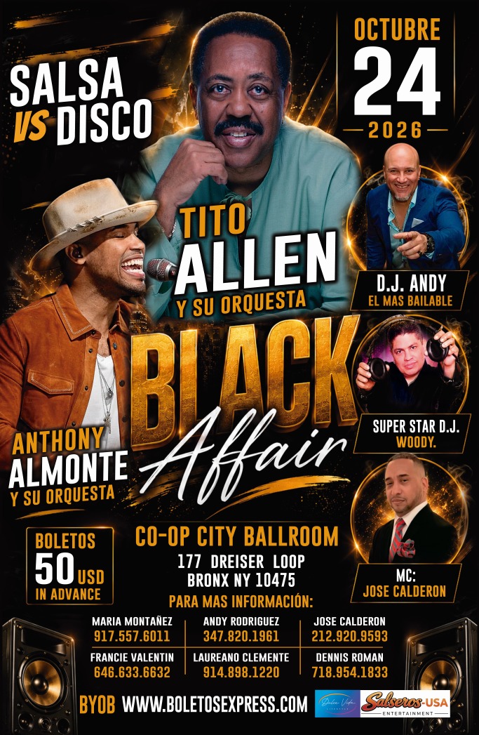 TITO ALLEN Y ORQUESTA | ANTHONY ALMONTE Y ORQUESTA