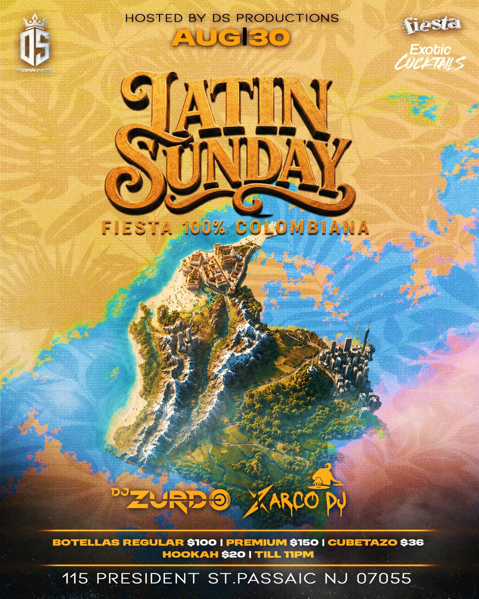 LATIN SUNDAY - DJ ZURDO, DJ ZARCO
